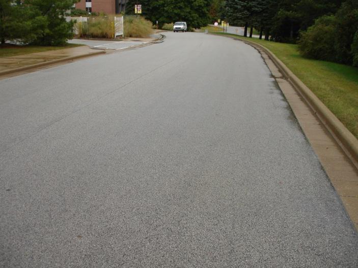 rubberized asphalt indiana - road example