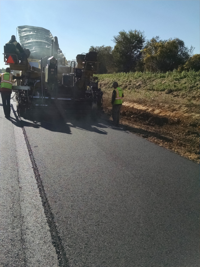 rubberized asphalt process