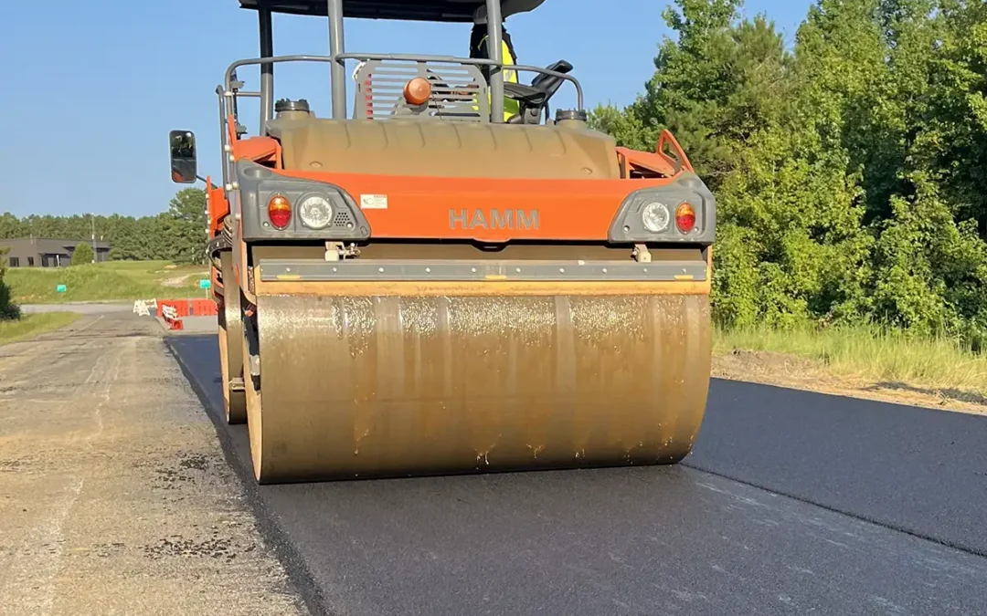 Crumb Rubber Asphalt Perry GA: Case Study