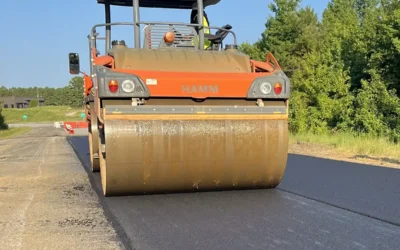 Crumb Rubber Asphalt Perry GA: Case Study