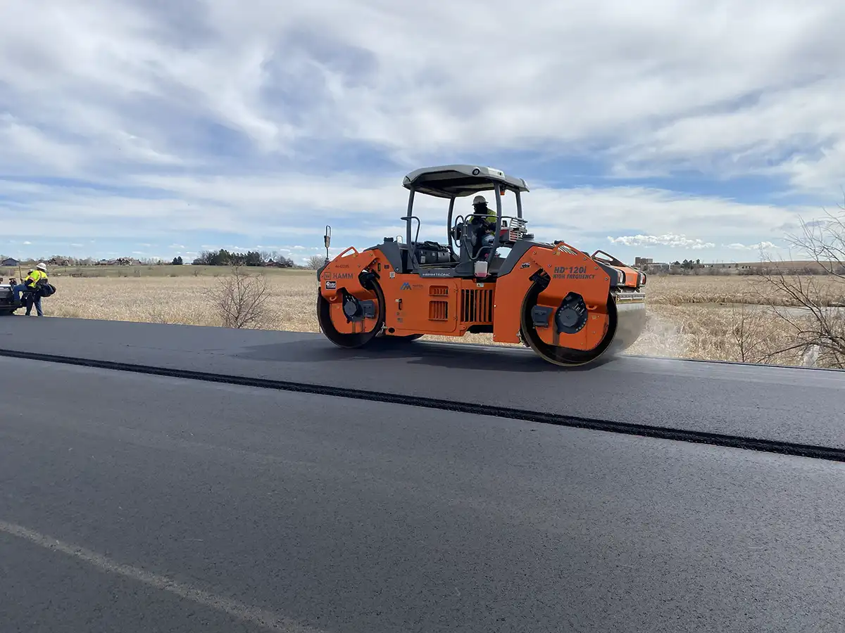 Plant producing Elastiko ECR asphalt